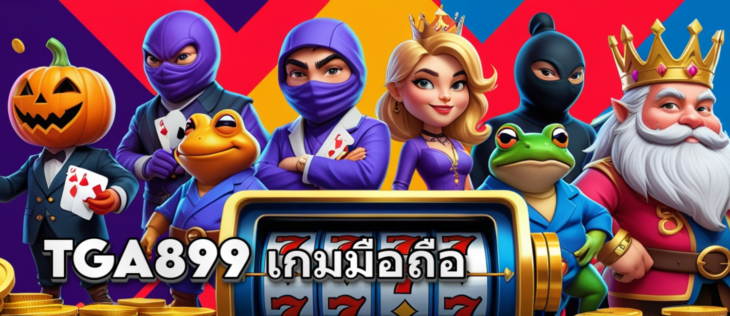 TGA899 เกมมือถือ