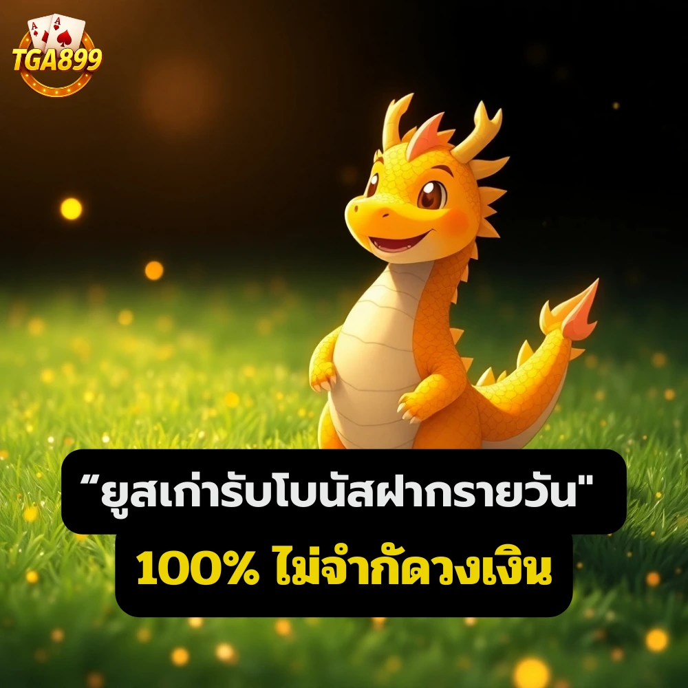 ยูสเก่ารับโบนัสฝาก 100