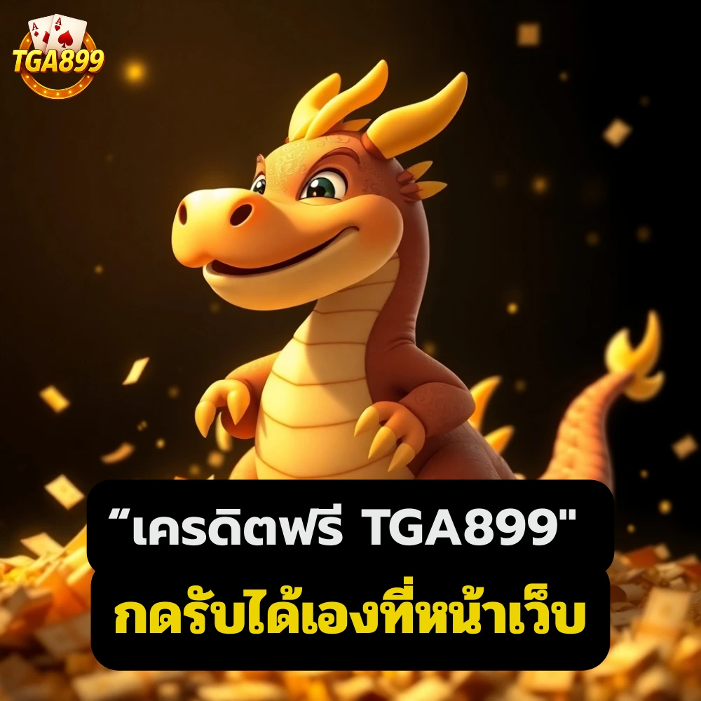 รับเครดิตฟรี TGA899