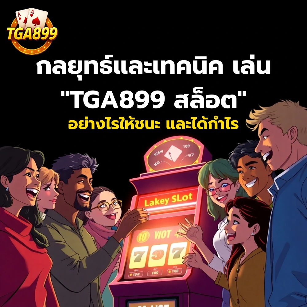 เล่น tga899 สล็อต อย่างไรให้ชนะและได้กำไร​